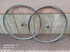 COPPIA RUOTE VINTAGE  CAMPAGNOLO SCIROCCO  Corpetto Shimano 10/11V L.Descrizione