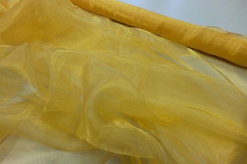 Tessuto metraggio organza - tessuto,