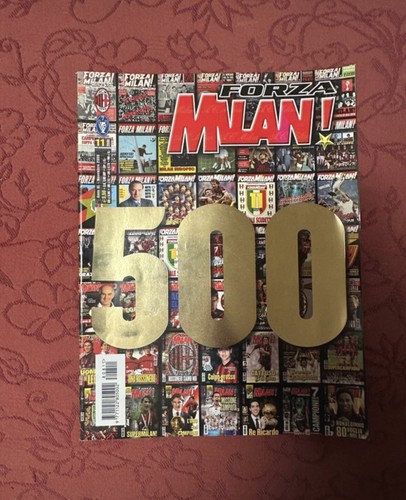 Forza milan rivista 500 - milan,