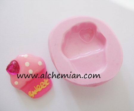 Cupcake stampo doppio - cupcake,,
