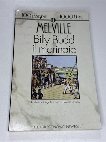 Libro melville billy budd - melville,