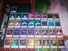 Mazzo di 33 Carte Mayakashi Zombie Nucleo Mezuki Nethersoul MAMA Yu-Gi-Oh!