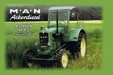 Blechschild, 20 x 30 cm, M*A*N