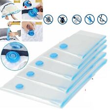 10 x Sacchetti Buste Sottovuoto per Vestiti Abiti Salvaspazio Valigia Sacchi