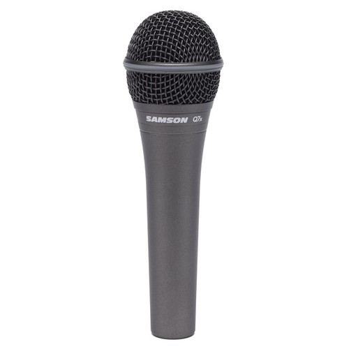 Samson q7x microfono dinamico - samson,