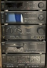 Superbo Impianto stereo Sony