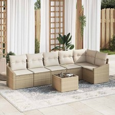 Set Divano da Giardino 7 pcs