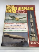 1001 Model Airplane Ideas 1972