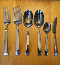 Servizio posate vintage Yamazaki Patrick NORDIKA 18/8 acciaio inox RARO!