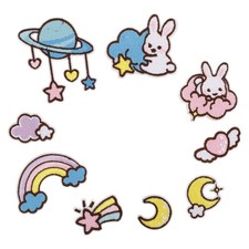  9 Pcs Toppe Pantaloni