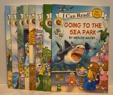 Lot of 8 Little Critter I Can