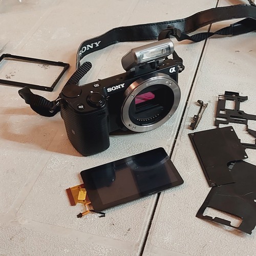 Sony alpha nex - sony, nex-5t