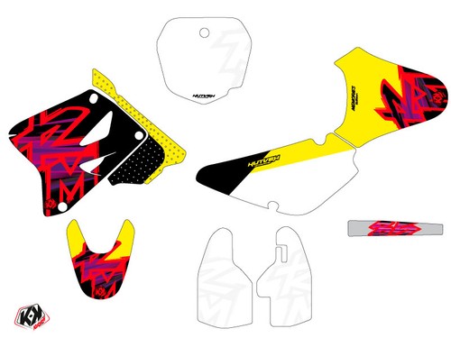 Kit deco moto cross - kit,