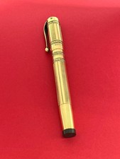 Waterman vintage 1920s gold safety 122mm fountain pen