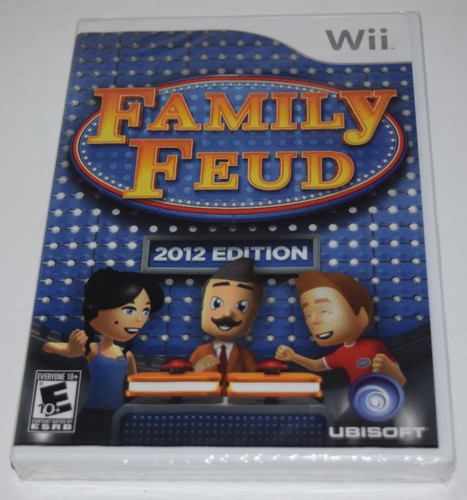 Family feud 2012 edition - feud,
