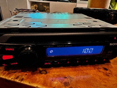 Lettore auto stereo - cd,