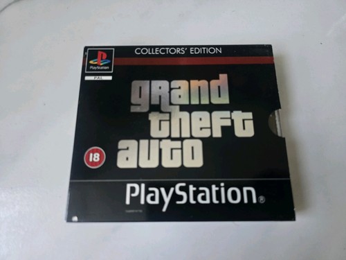 Gta collectors edition ps1 - gta,