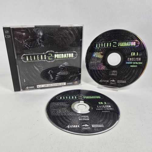 Aliens versus predator cd - pc,