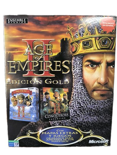Age empires edición - empires, gold
