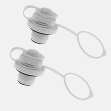 2x Valvola Aria Bianca