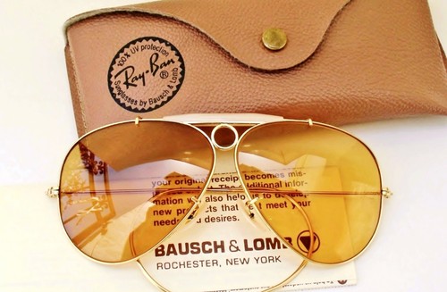 Occhiali sole vintage l - occhiali, b&l