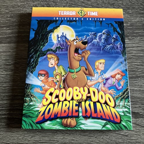Scooby doo zombie island - scooby-doo,