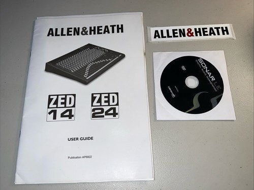 Allen and heath zed - and,