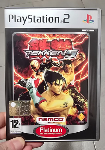 Tekken platinum ps2 completo - 5,