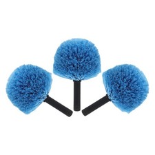 3 Pcs Roof Brush Threaded outside Cobweb Scopa Per Ragnatele