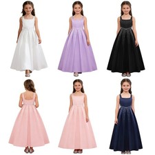 Abito bambina elegante sera