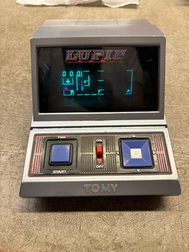 Gioco vintage lupin tomy - gioco,