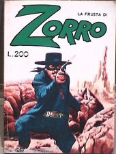 LA FRUSTA DI ZORRO Cerretti