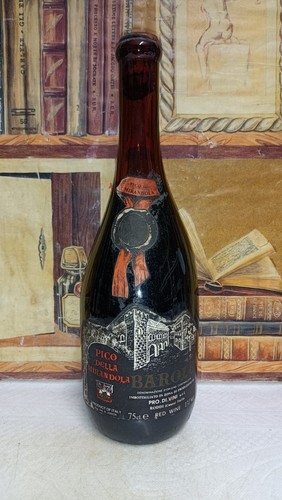 Vino 1977 barolo pico - 1977,