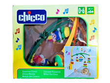 Chicco Giostrina Clown 0-6 mesi cod. 65869 musicale apine culla lettino