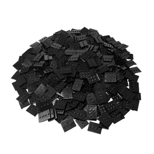 Lego 3x4 piastra - piastra, di