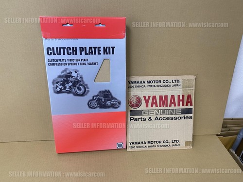 Kit piastra frizione yamaha - piastra,