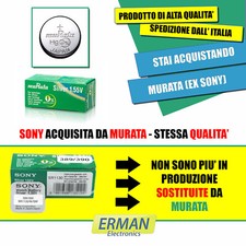 1 x Batteria MURATA EX SONY