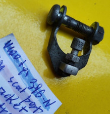 RARO PERNO REGGISELLA CON STAFFA PER TRAZIONE CENTRALE FRENO POSTERIORE PERNO VINTAGE