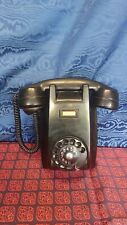 Telefono Da Parete In Bachelite Nero FATME ROMA  ERICSSON Vintage Modernariato 