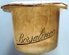 CAPPELLO ESPOSITORE BORSALINO VINTAGE MADE IN ITALY ANNI 30-50 plastica bachelite