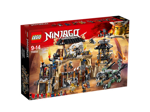 Lego ninjago 70655 fossa - 70655,