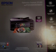 Brand New Epson Premium XP-800