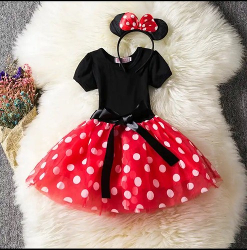 Vestito bambina minnie taglia - minnie,