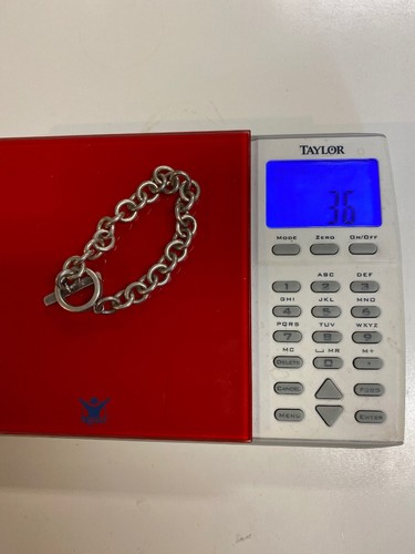 Bracciale maglia solida