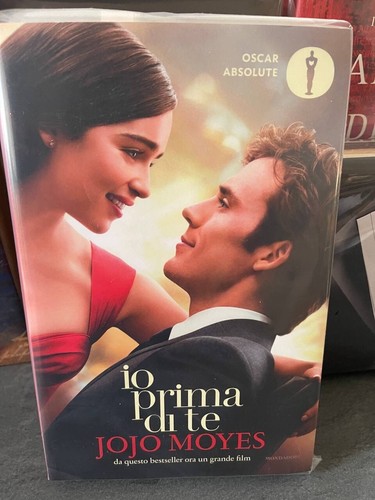 Libro prima te jojo - io,