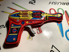 PISTOLA SPAZIALE VINTAGE IN LATTA MADE IN JAPAN