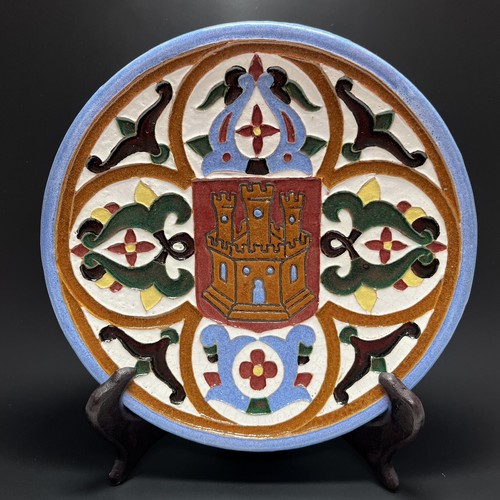 Quismondo toledo majolica - v,