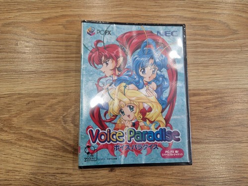 Voice paradise nec ntsc - paradise, pc-fx