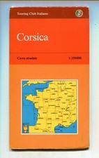 CARTA STRADALE CORSICA