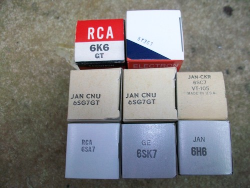 Kit tubi hallicrafters - kit, sx-99